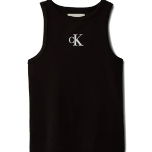 Top CALVIN KLEIN JEANS da BAMBINA - Black